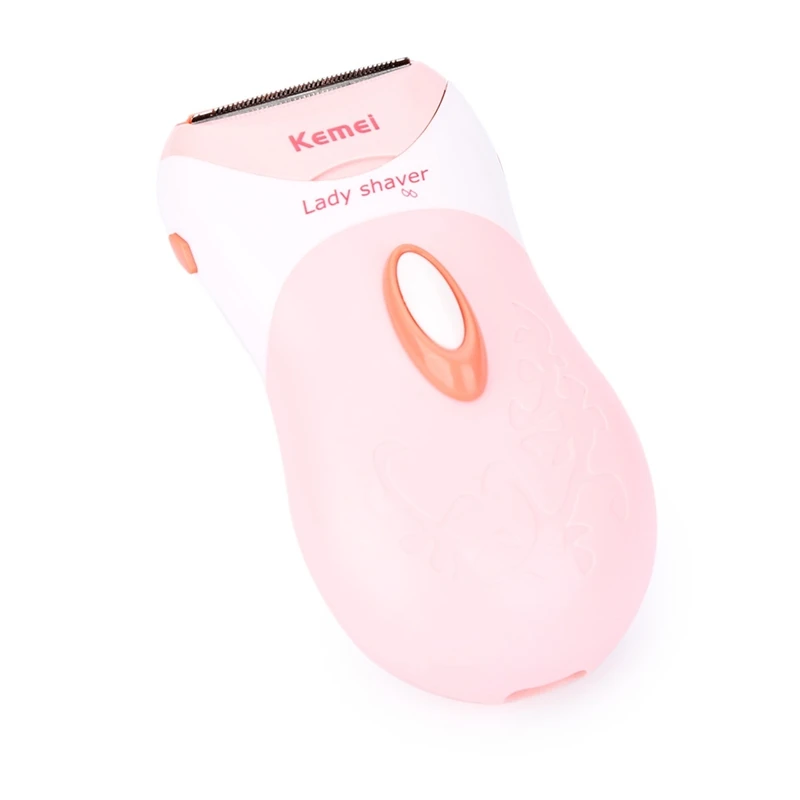 

Kemei KM-187 lady Epilator Electric Shaver Hair Clipper Razor for women lady body care cutting tools hair removal trimmer