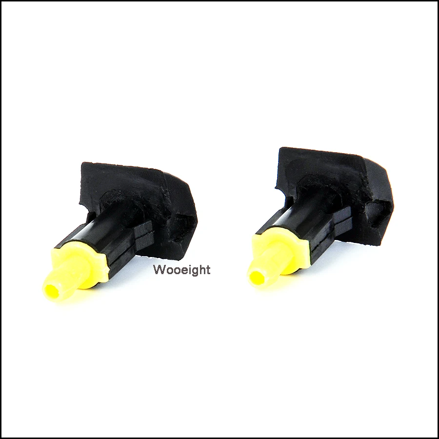 42Pcs Black Plastic Car Front Windshield Washer Wiper Water Spray Nozzle Fit For Nissan TIIDA SYLPHY51 (5)