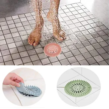 

Kitchen sink anti-clogging floor drain cover bathroom drain hair filter plug filter sewer filter