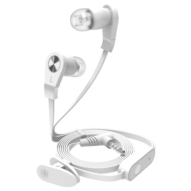 Acheter FONKEN 3.5mm dans l'oreille écouteur filaire contrôle écouteurs  avec micro casque de jeu pour Huawei téléphone portable écouteur Sport  musique casque