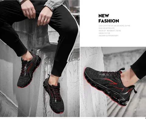 Супер крутые дышащие кроссовки для бега, мужские кроссовки, летние уличные спортивные кроссовки, профессиональная обувь для тренировок размера плюс 46