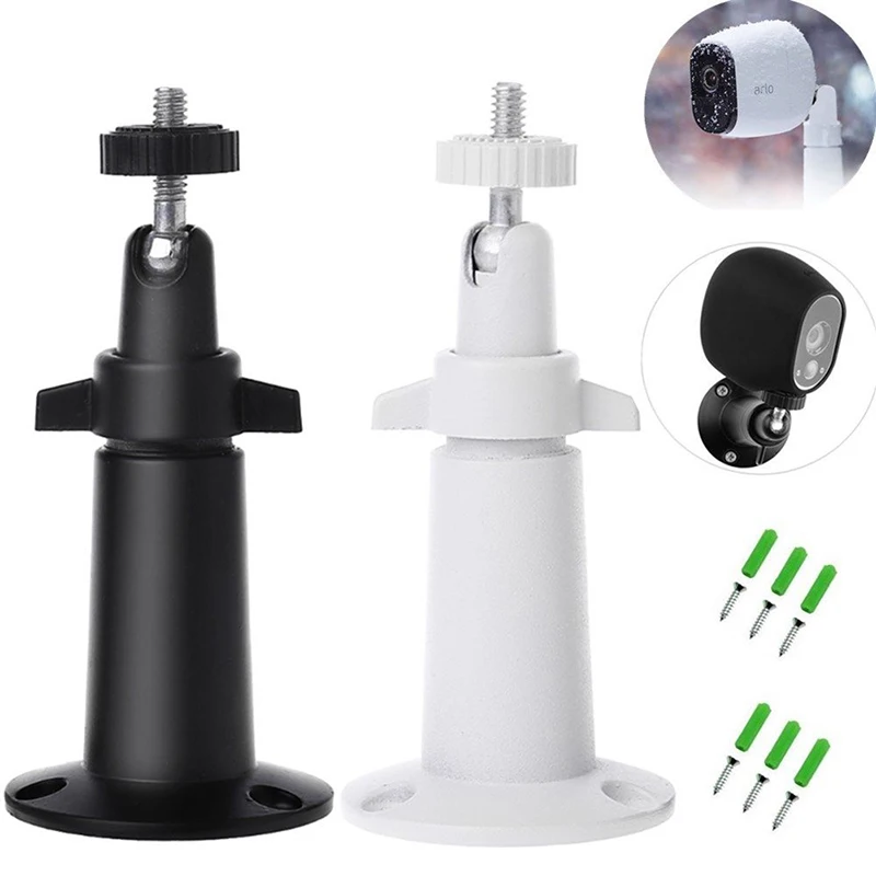 

2pack Security Wall Holder Mount Outdoor/Indoor for Arlo Pro 2/Pro/Arlo Camera 12.4cm