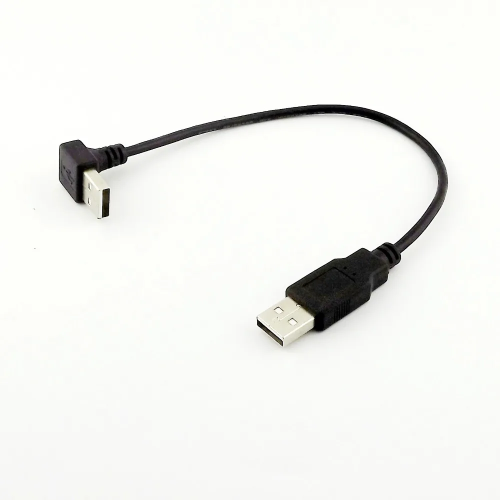 1х USB 2,0 Тип A штекер USB 2,0 штекер удлинитель Кабель переходника шнур 25 см