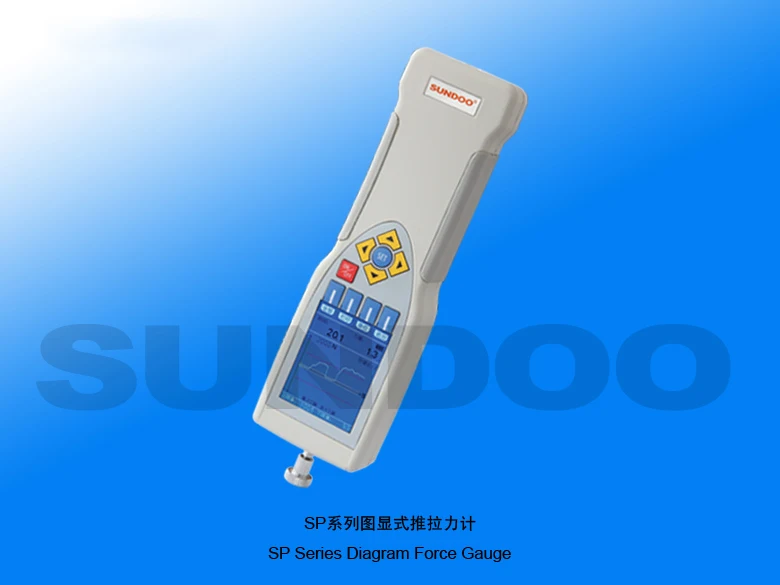 

SP Diagram Push Pull Force Gauge SP-2 2N