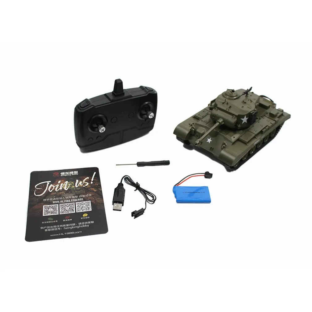Remote Control Tank 2.4G Infrared RC Battle M26 Pershing Tank Cannon & Emmagee RC Tank Remote Toys for Children Boys Best Gifts Remote Control Tank 2.4G Infrared RC Battle M26 Pershing Tank Cannon & Emmagee RC Tank Remote Toys for Children Boys Best Gifts