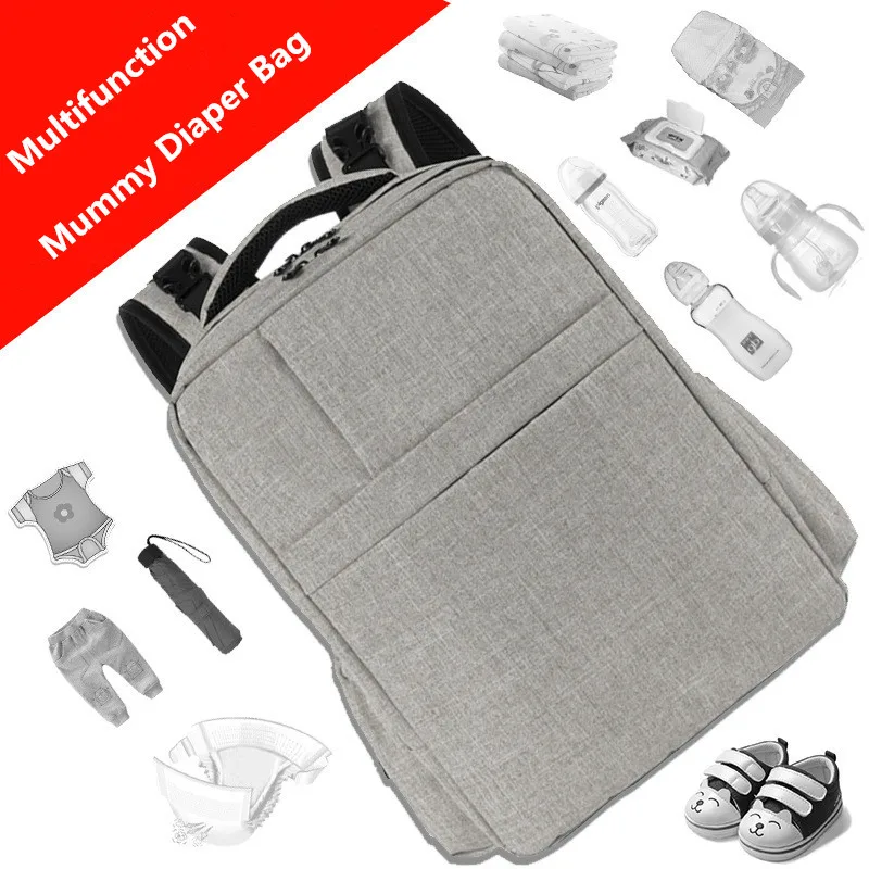 Mom Baby Bag7