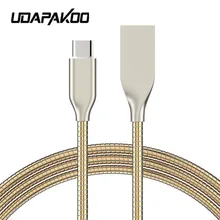 Тип usb C цинковый сплав весна синхронизации данных usb быстрой зарядки Тип usb-C usb для huawei P9 P10 Nova Plus Honor 8 V9 Коврики 9 Pro