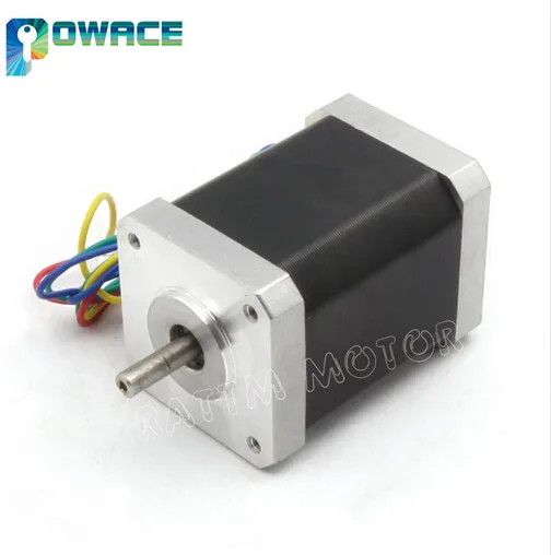 1 шт. шаговый двигатель Nema17 60 мм 17HS4218 95Oz in 1.8A CNC лазерный измельчитель пены