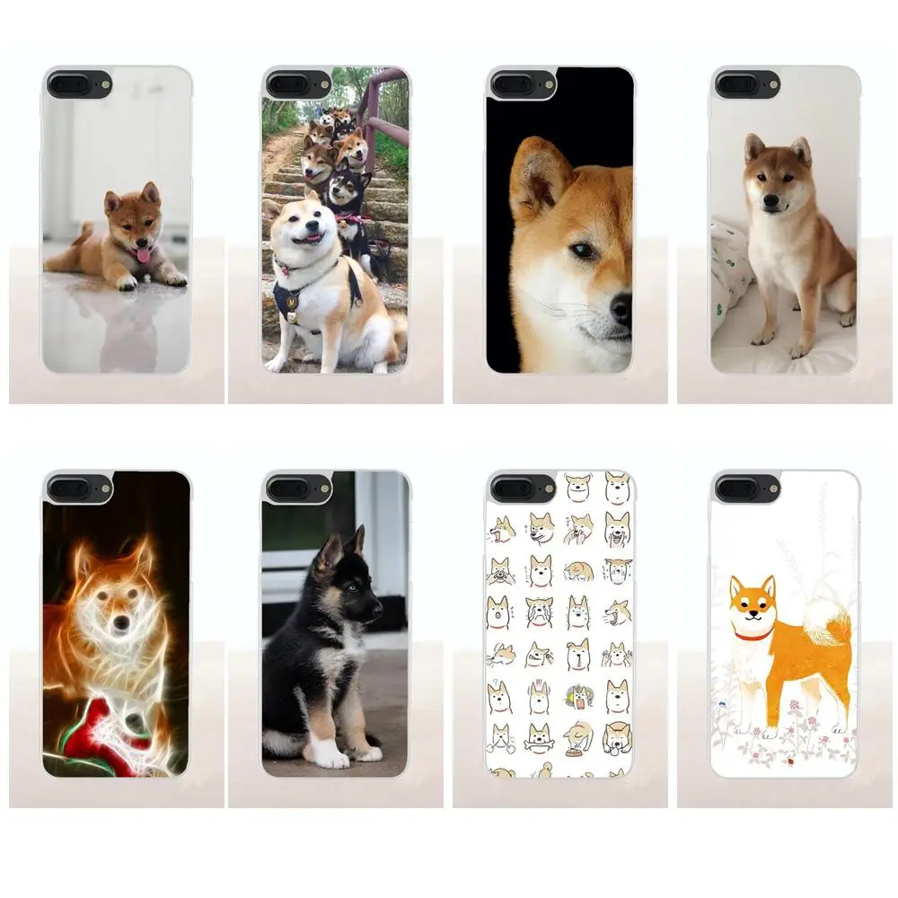 Bixedx Baby Shiba Inu Dog Soft Mobile Shell For Xiaomi Redmi 5 4A 3 3S Pro Mi4 Mi4i Mi4C Mi5 Mi5S Mi Max Mix Note 2 4 Plus | Мобильные