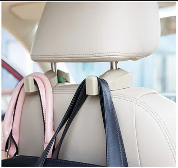 

2PCS Car Hook Car Seat Bags Hook Hanger Car Styling Accessories High Quality For Chevrolet cruze aveo captiva trax epica spark