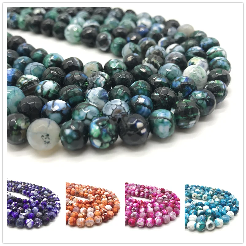 

Wholesale 47pcs/Lot 8mm natural stone beads, DIY jewelry manufacturing