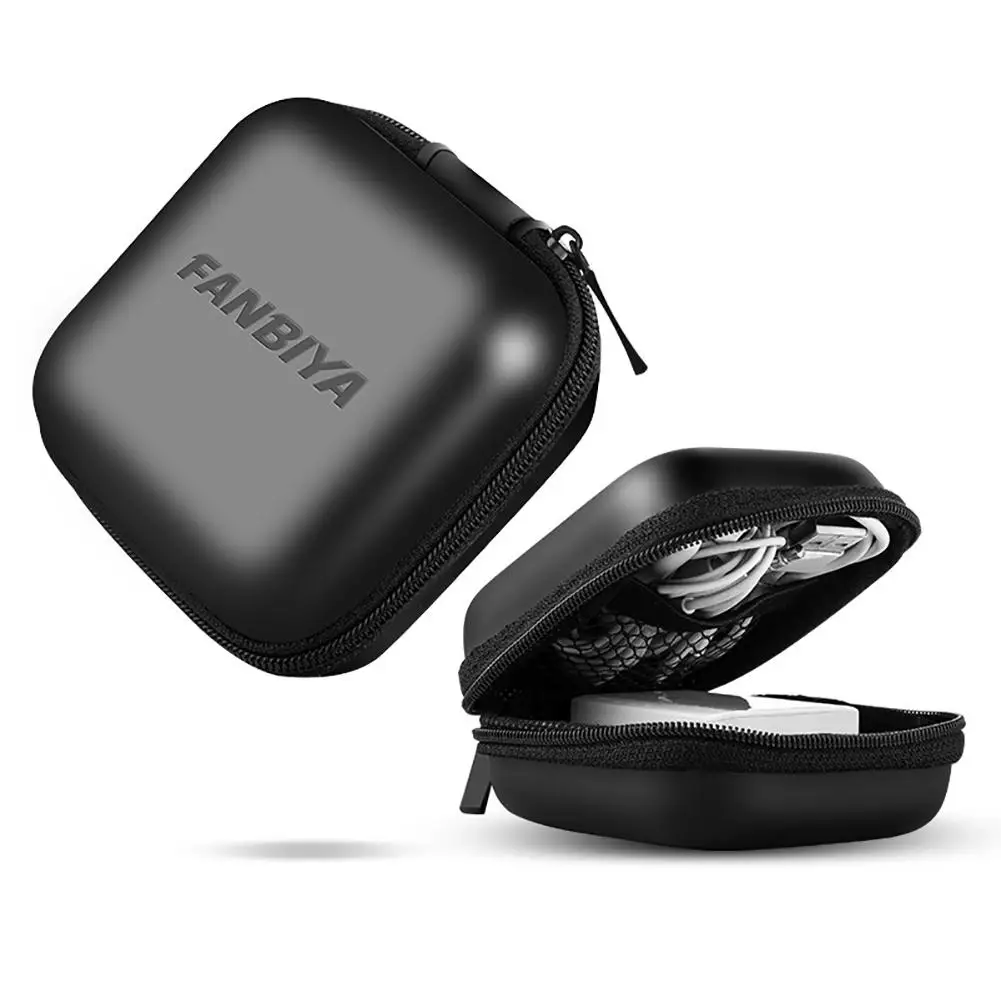 

Shoot Portable EVA Dust-proof Mesh Bag Earphones Charge Cable Storage Case Organizer