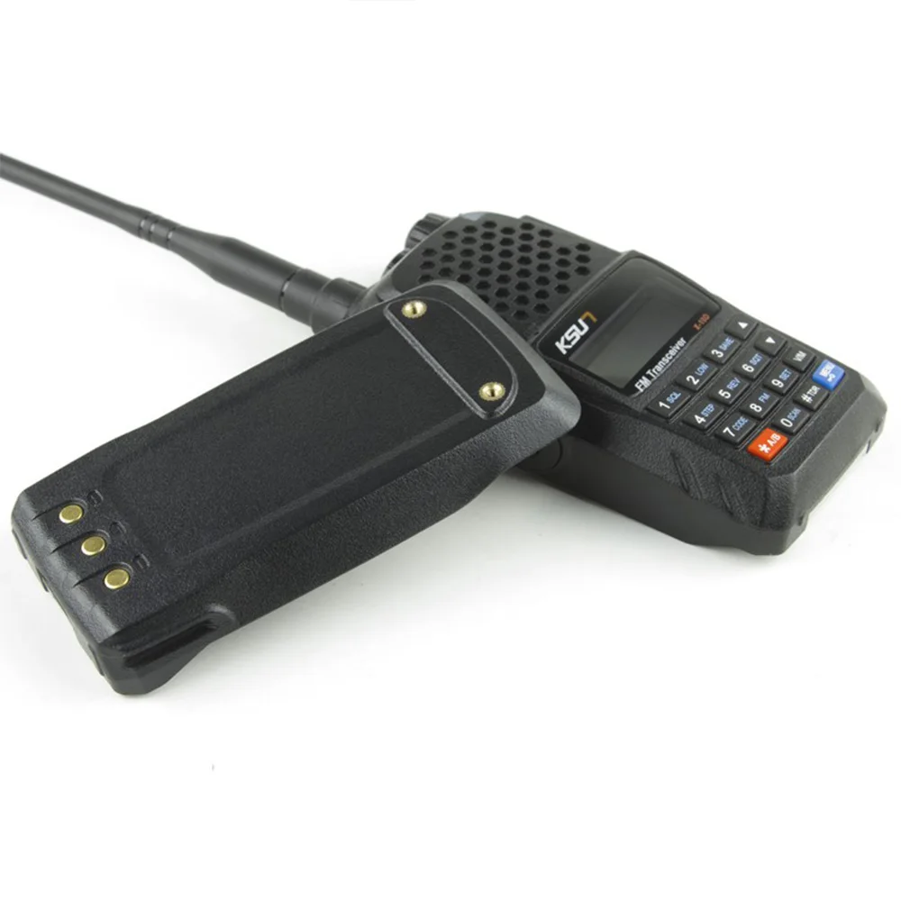 KSUN X-UV10D Walkie Talkie Portatile VHF UHF Two Way Ham Radio Transceiver dual band Palmare Walkie Talkie two Way Communicator