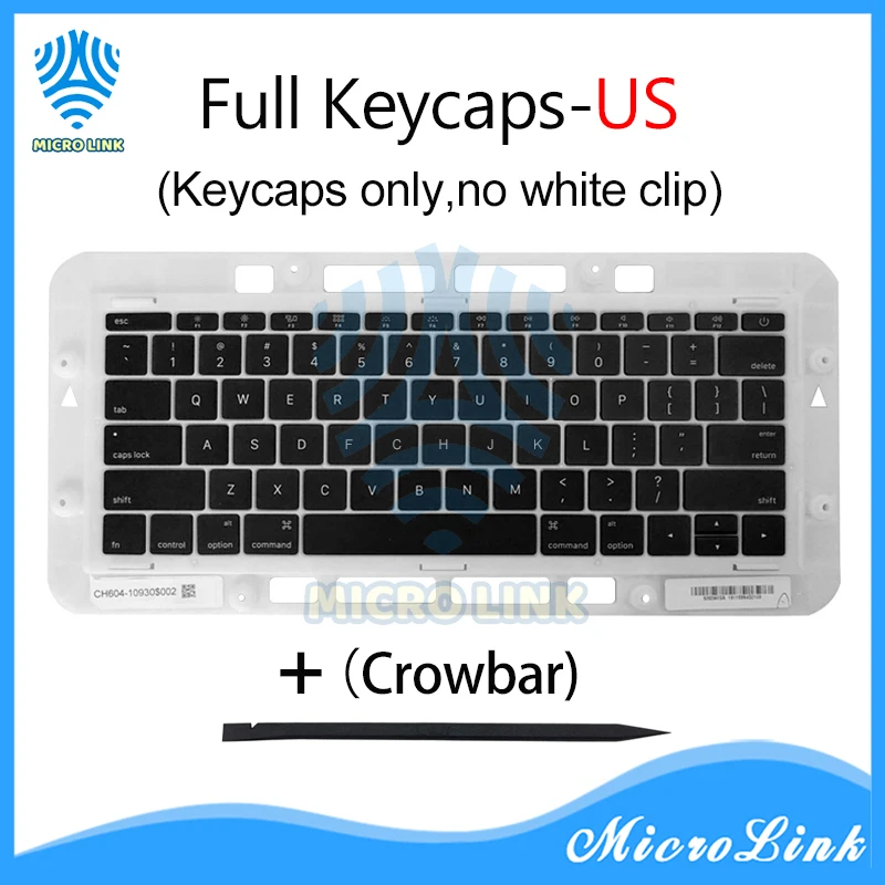 Ноутбук A1989 A1990 клавиатура us usa Keycaps ключи Америка американский английский ключ