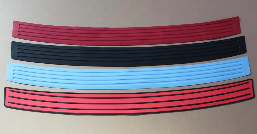 Авто задний бампер резиновый протектор для volkswagen vw Golf 7 jetta Golf 6, passat, bora, Skoda Octavia Fabia, superb