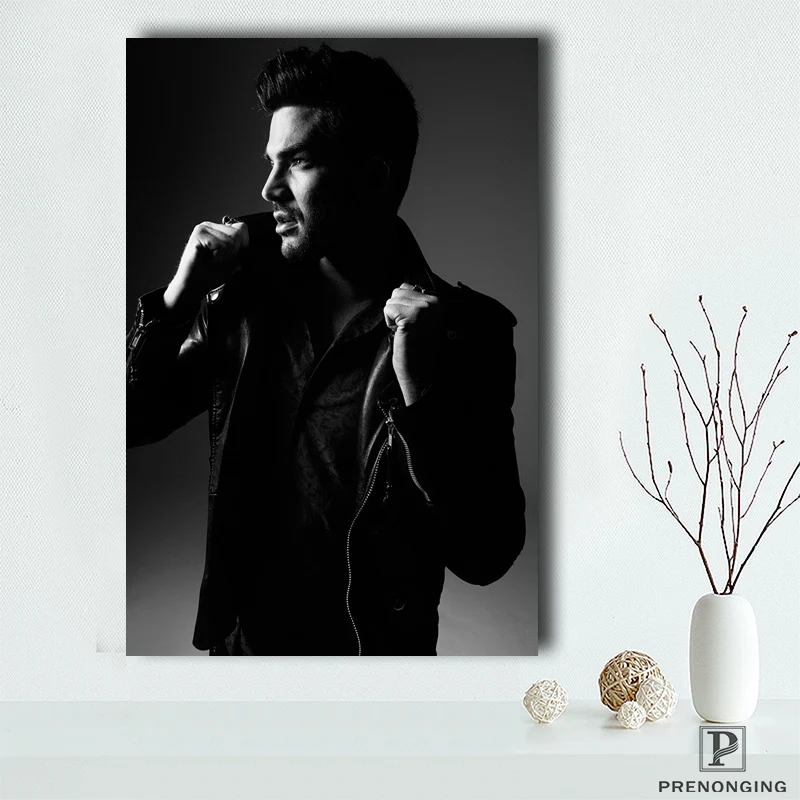 

Custom Canvas Poster Adam.Lambert (3)Printing Posters Cloth Fabric Wall Art Pictures For Living Room Decor#18-12-05-S-01-38