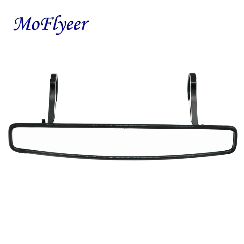 

MoFlyeer 15" UTV XUV MTV Wide Angle Convex Rearview Center Mirror For Polaris RZR800 1000 XP900 1000 S For Yamaha Rhino