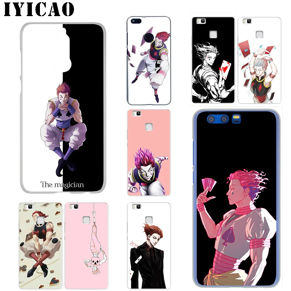 IYICAO хисока Охотник за huawei Коврики 20 10 30 Lite рro Y9 2019 Y7 Y6 Prime 2018 2017 крышка чехол для