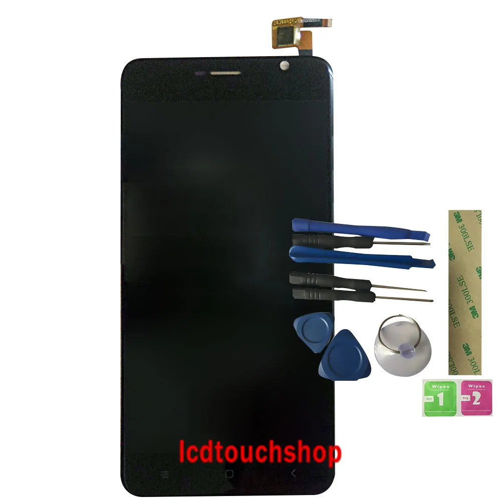 

New For Ark Benefit I3 LCD Display With Touch Screen Digitizer Assembly Replacement With Tools +3M Sticker