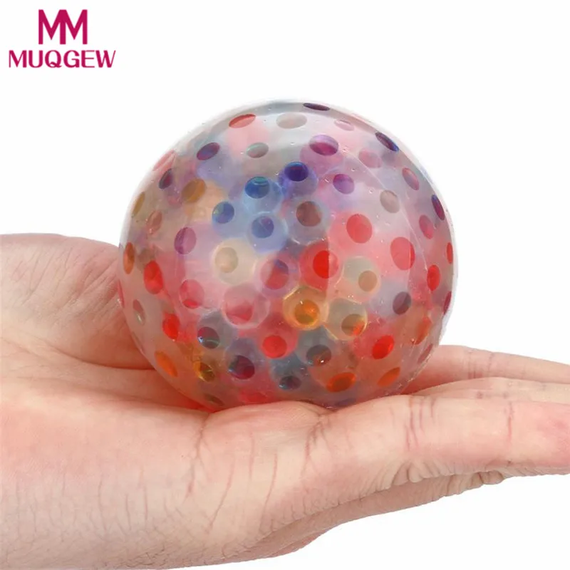 Toys for Children Adults Spongy Rainbow Ball Toy Squeezable Stress Squishy Toy Stress Relief Ball For Fun Educational Toy Gifts Toys for Children Adults Spongy Rainbow Ball Toy Squeezable Stress Squishy Toy Stress Relief Ball For Fun Educational Toy Gifts