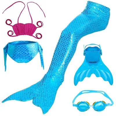 Kids-Mermaid-Swimsuit-Girls-Bikini-Mermaid-Tail-and-Finned-Swimsuit-Child-s-Wear-Split-Swimsuit-Mermaid(14)