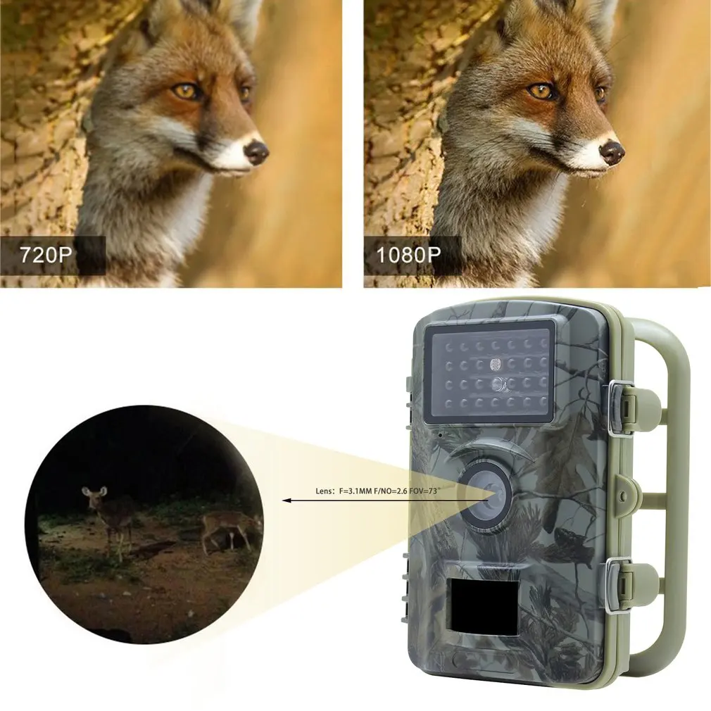 TC05 Outdoor Hunting Camera 12MP Images 1080P Infrared Video Hunting Camera HD Night Vision