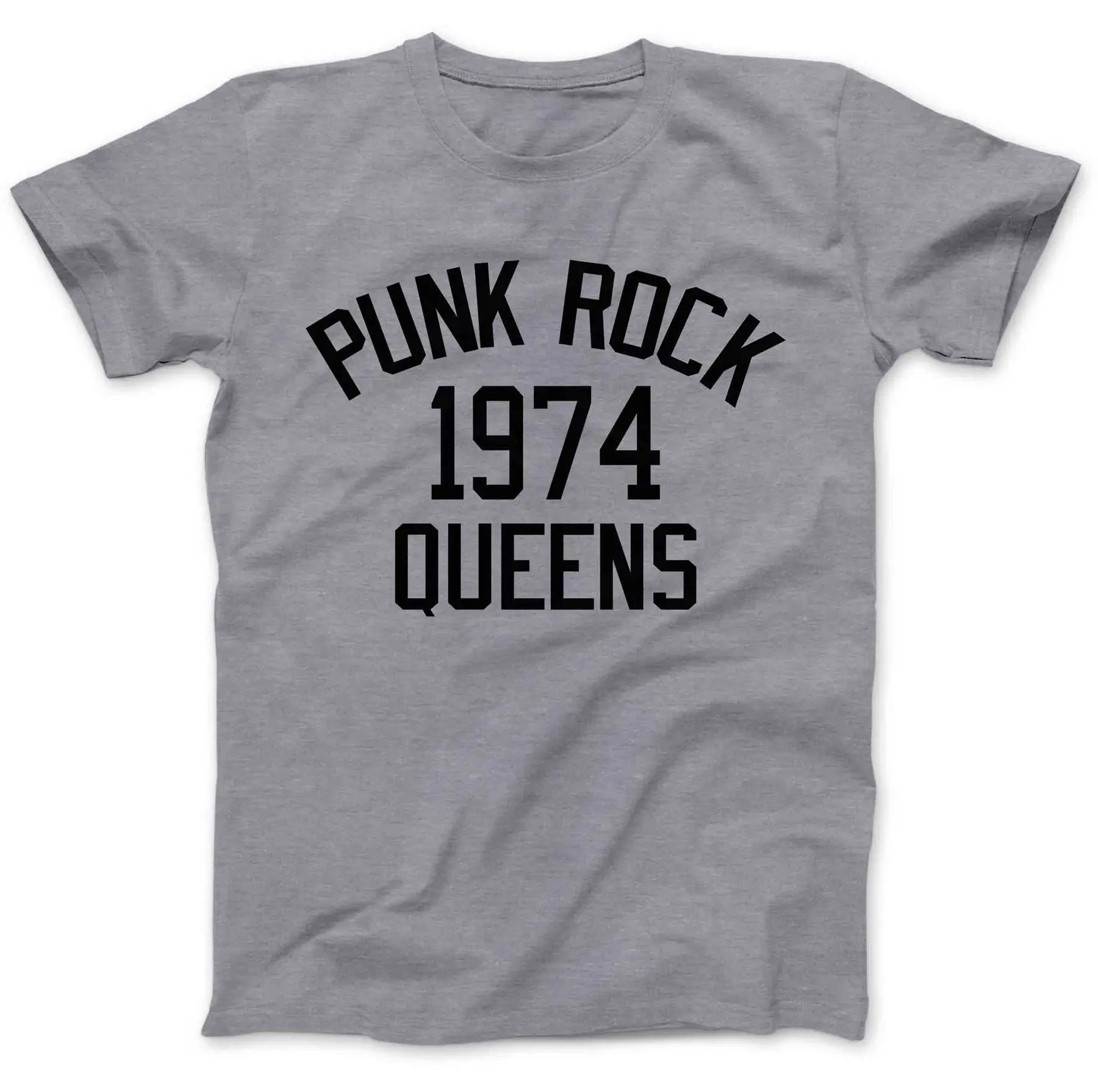 Punk Rock Music 1974 T Shirt 100 Premium Cotton Post Punk New York