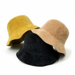 2018 Новая мода ведро шляпа для взрослых Для женщин хип-хоп трикотажные шапочки Пеший Туризм сомбреро открытый Gorro Рыбалка Hat