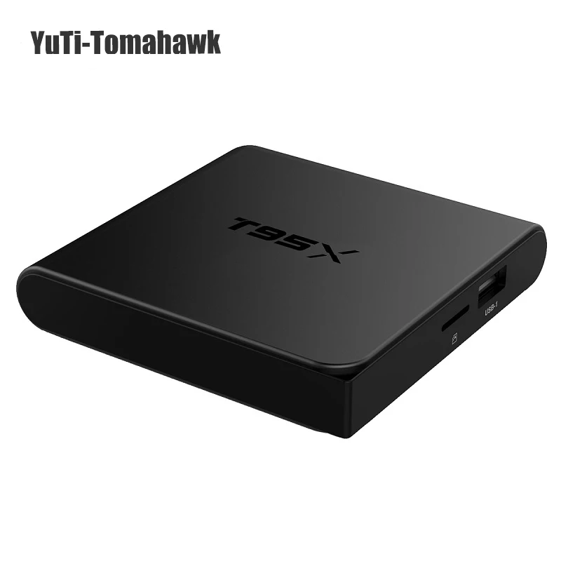 BM T95X 1 г/8 г 2 г/8 г Amlogic S905X Android 7,1 Quad CoreTV Box 100 м H.265 DLNA Airplay Media Player