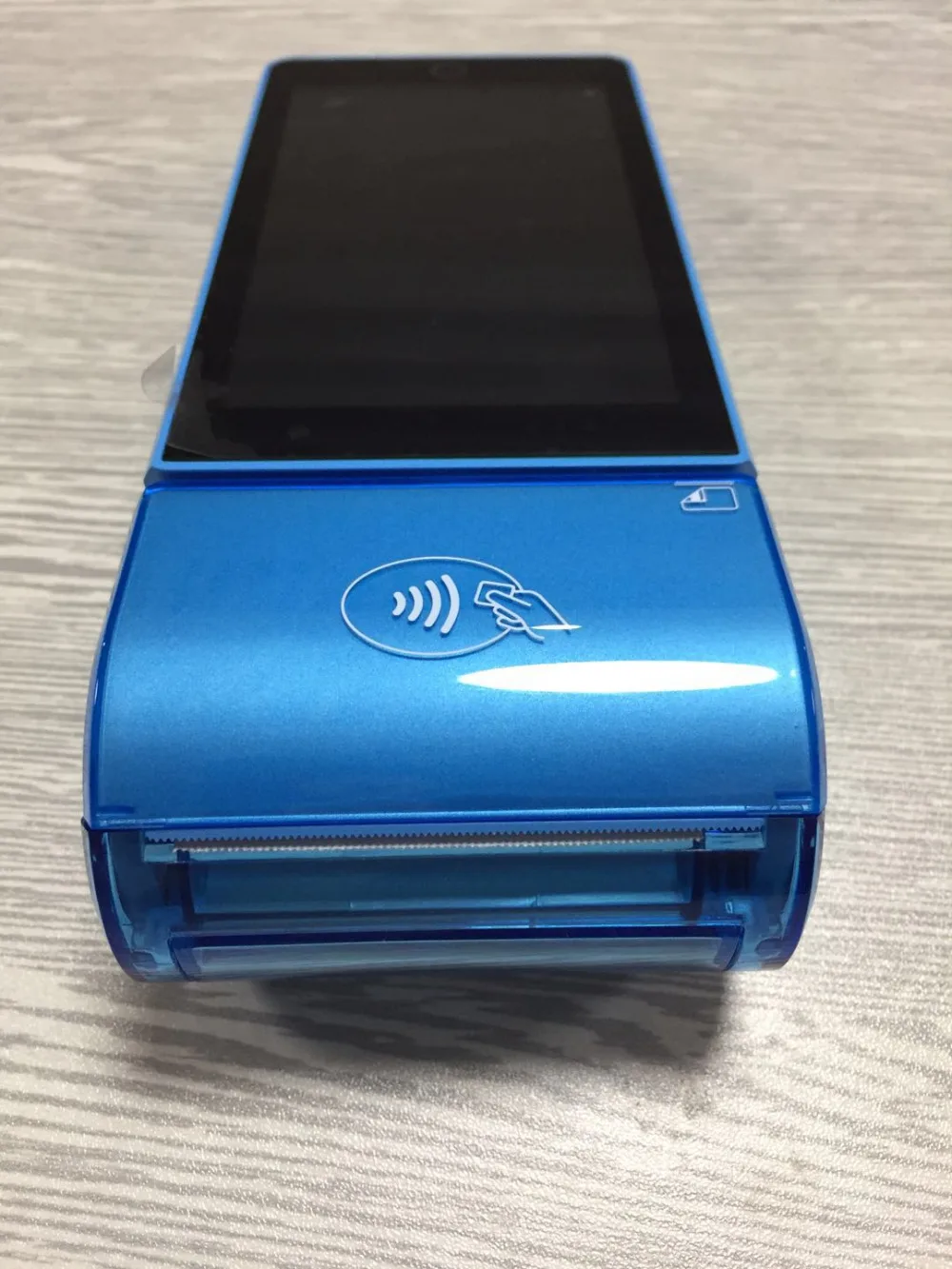 SENMON 5," портативный Android Мобильный Мини POS терминал с NFC Card Reader Wi Fi терминал принтера