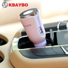 Car Aroma Diffuser Car Aromatherapy Mat Diffuser with Dual Power USB Car Charger 5-Color Selection