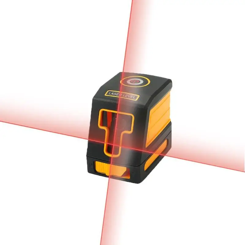 2 Красный/Зеленый Крест линии мини лазерный уровень IP54 лазер Nivel диагностические инструменты инструмент выравнивания с кронштейном 635nm H/V