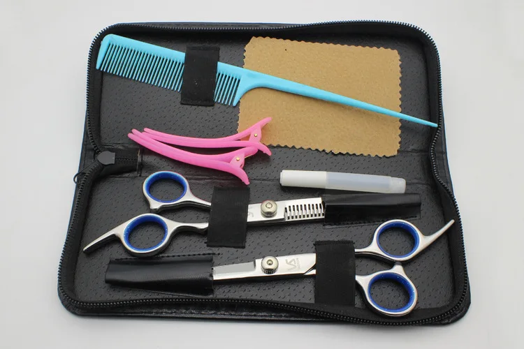 hot shears professional hairdressing scissors set 6 inches Salon Barber