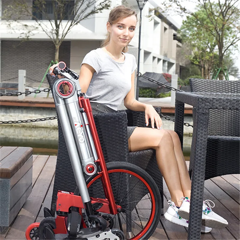New brand Second generation 3 Wheel Skating bike mantis car creative bicicleta adult damping scooter folding bicycle