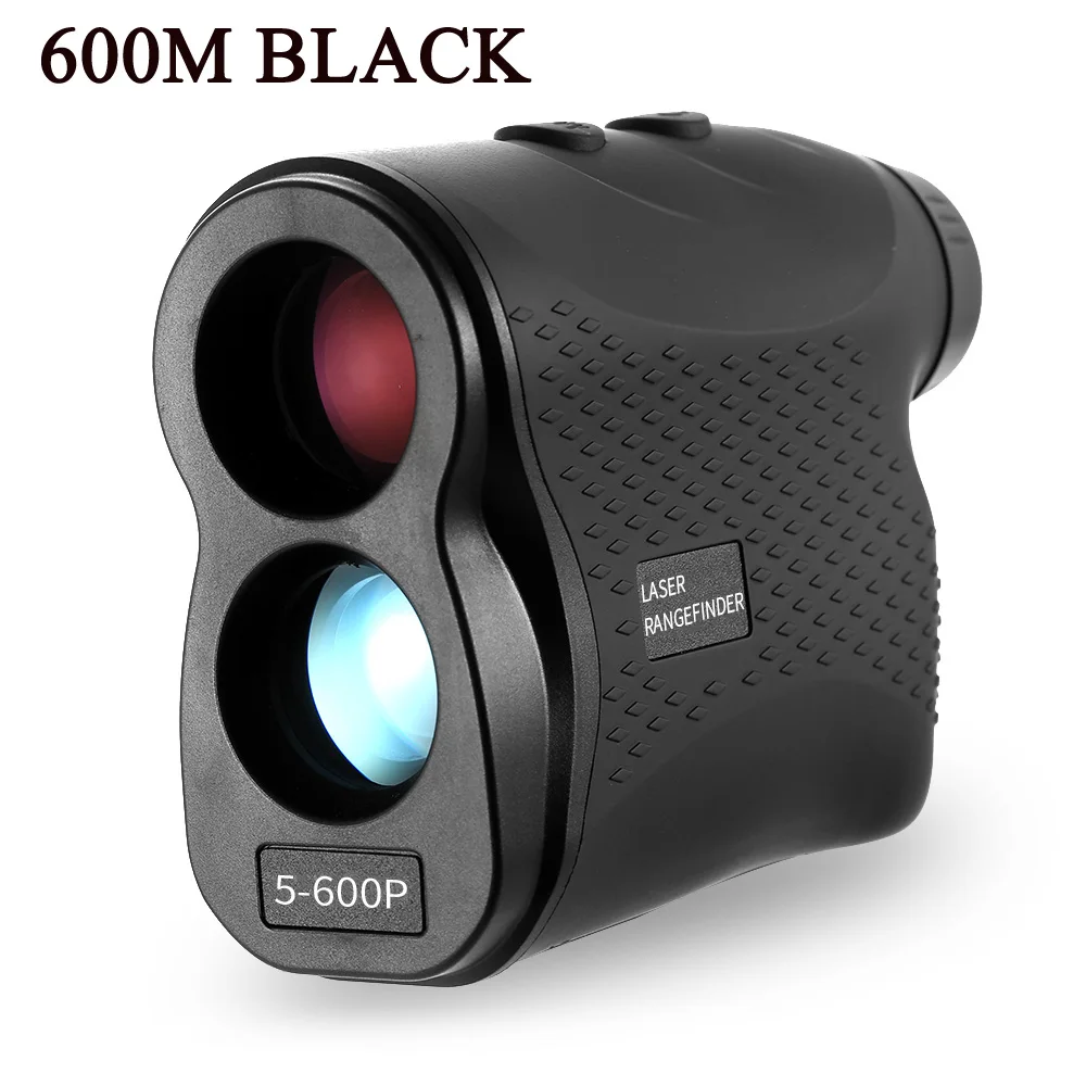 600 м/900 м лазерный дальномер, лазерный дальномер для гольфа, спорта, охоты, наблюдения, охоты, измерения, монокулярный телескоп - Цвет: 600M