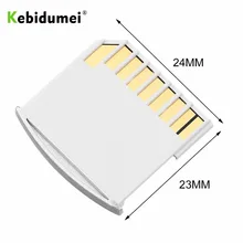 Kebidu кард-ридер аксессуар мини Micro SD карта крышка для MacBook Micro SD/TF к SD адаптер конвертер Высокое качество