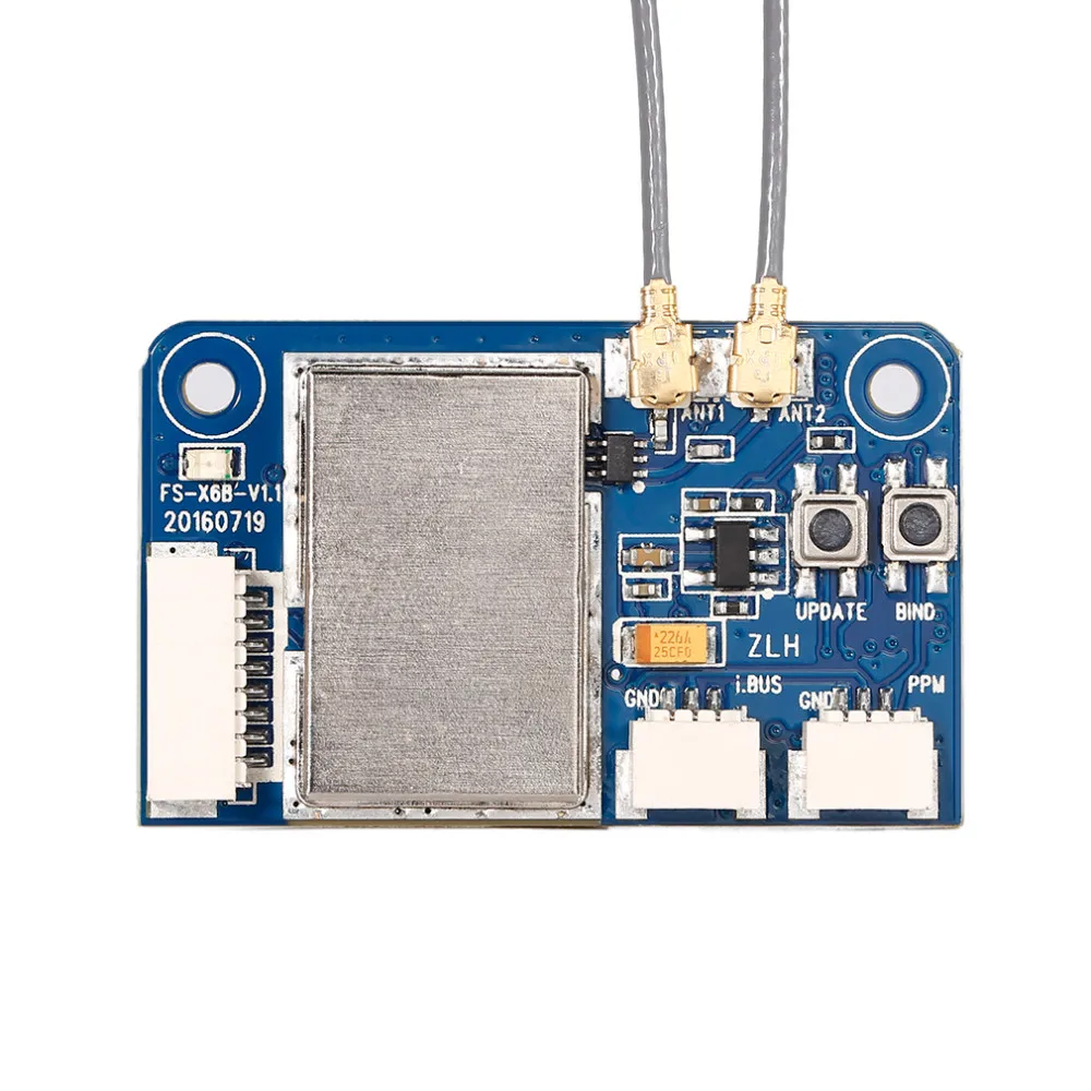 5 шт./лот Flysky FS X6B 2 4G PPM i BUS с помощью которого можно 6CH приемник для Квадрокоптер