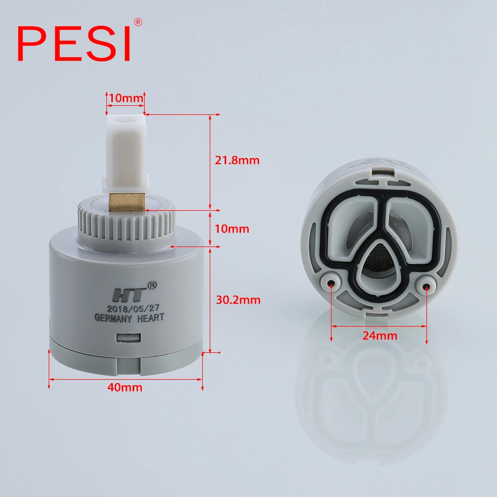 Faucet Ceramic Cartridge 25mm / 35mm / 40mm faucet cartridge