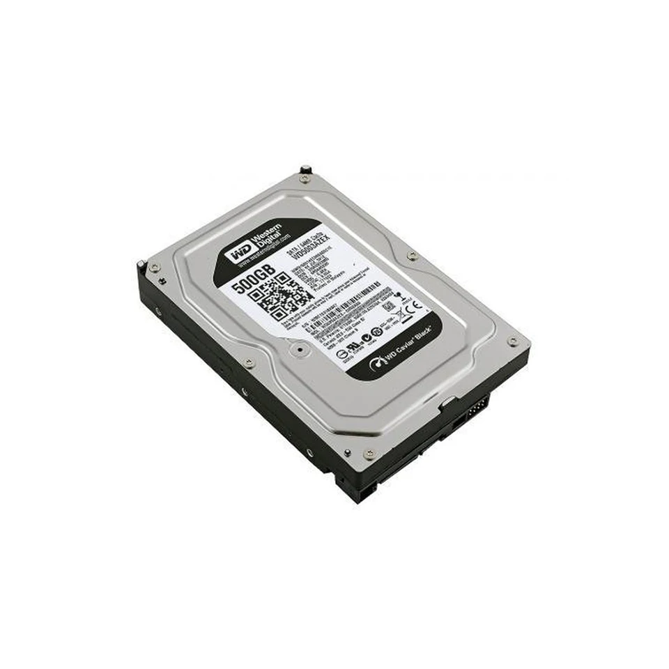 

Жесткий диск SATA 500GB 7200RPM 6GB/S 64MB WD5003AZEX WDC