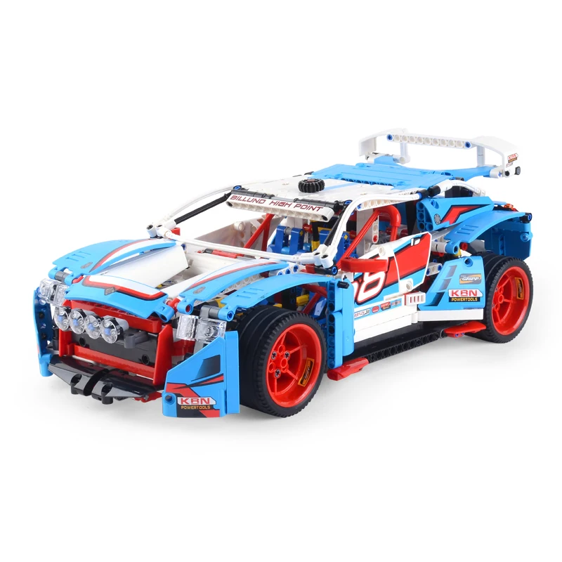 

Lepin 20077 1085PCS Technic Series The Rally Car Sets Compatible With 42077 Model Building Blocks Bricks Kits Children Toys