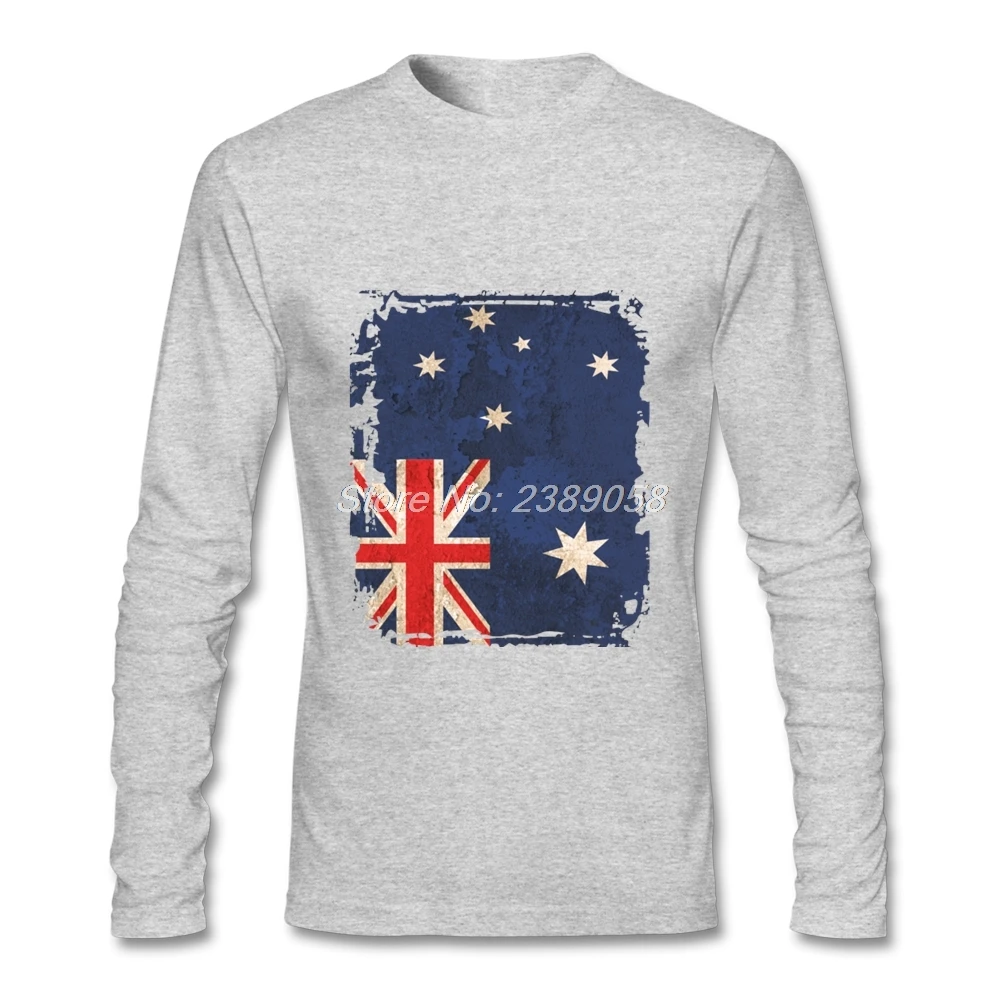 Australian Flag Blank Men's tshirt Unique Cheap Price t shirts Fashion