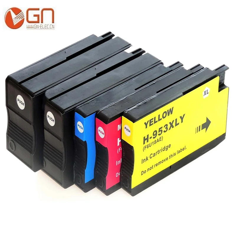 Сменный картридж с чернилами GN 953XL для принтера HP 953 OfficeJet Pro 7740 8210 8710 8720 8725 8728 8730 |