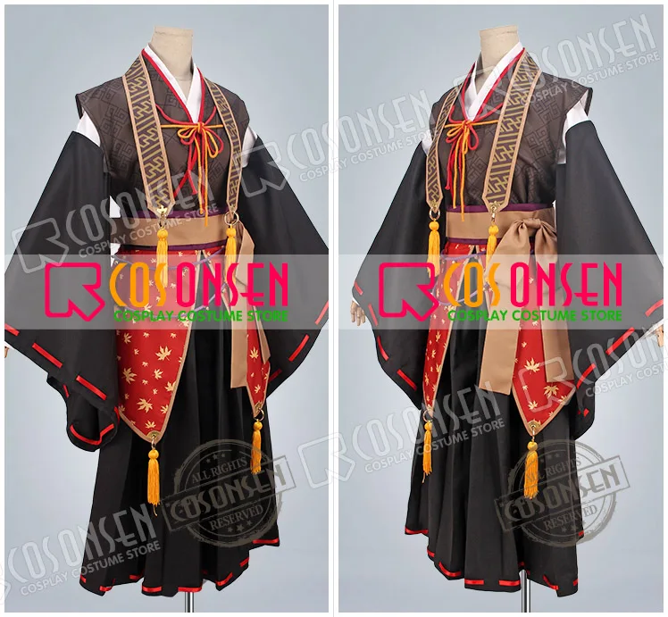 Косплей ONSEN Ensemble Stars Kiryu Kuro Костюм Полный комплект|cosplay costume|ensemble starscostume cosplay |
