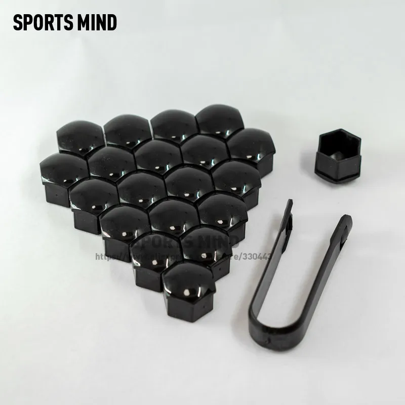 20PCS/lot 17MM/19MM Car Wheel Nut Caps ABS Auto Trim Tyre Wheel Nut Cover Screw Bolt Protection Covers Screw Protector wheel nut caps,wheel nut covers