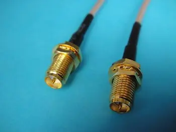 

10 RP-SMA to RP-SMA Female ANT.Router Jumper Cable BN24