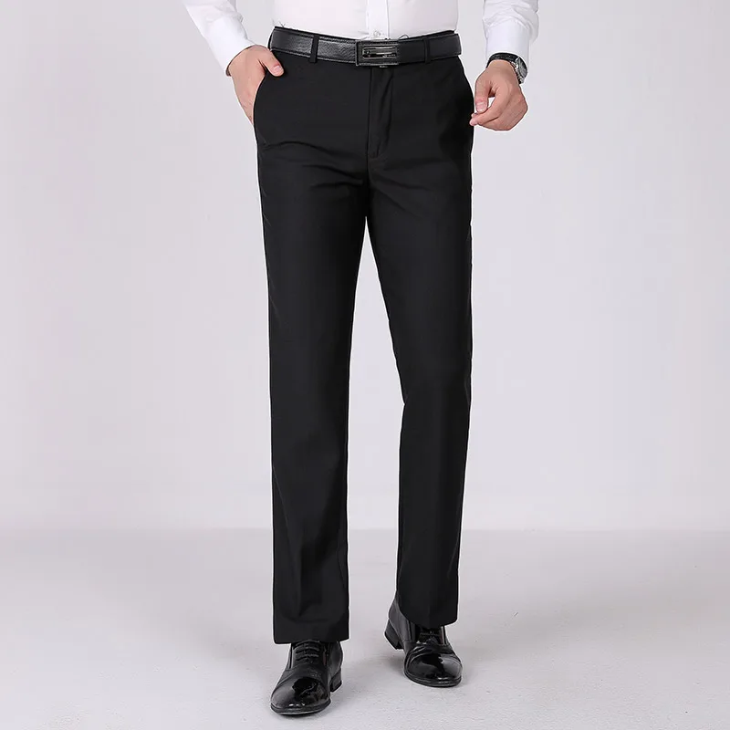 

Spring Winter Formal Pants For Men Business Clasic Man Suit Trousers Loose Office Mens Dress Pants Celana Panjang Pria Formal