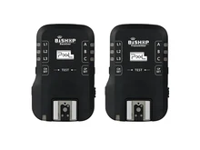 Pixel Bishop Wireless Grouping Flash Trigger (transmitter + receiver )hot shoe flashgun/shutter remote control for Nikon DSLR