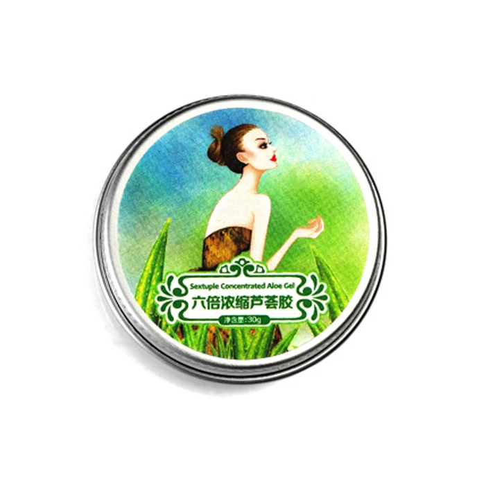 

Natural 100% Pure Aloe Vera Gel Wrinkle Removal Moisturizing Anti-sensitive o il-Control Aloe Vera Sunscreen Cream 30g