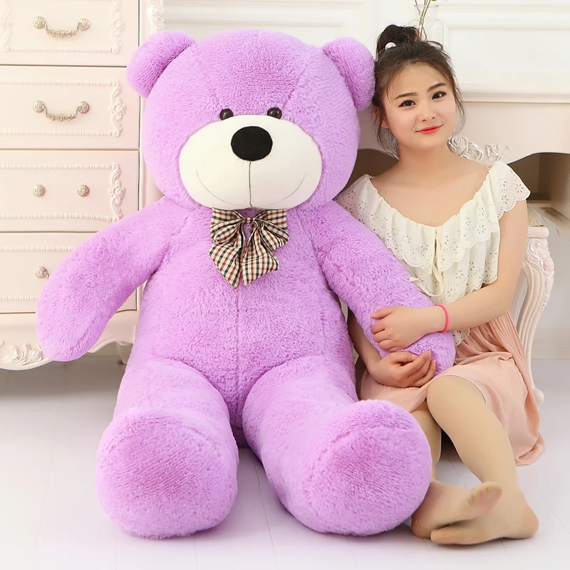 Низкая цена огромный плюшевый медведь мягкая игрушка 160 см Огромные большие мягкие игрушки животные плюшевые размер жизни детские куклы игрушка Рождественский подарок