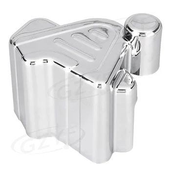 

Motor Chrome Rear Brake Caliper Cover for Honda Honda VTX1300 2003 2004 2005 2006 2007 2008 2009 High Quality ABS Plastic